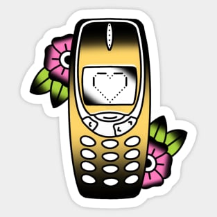 Cutesy Phone Sticker